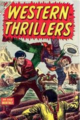 Western Thrillers #1 (1954) Comic Books Western Thrillers Prices