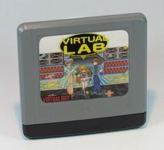 3 Scientists Cart Label | Virtual Lab [Homebrew] Virtual Boy