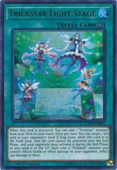 Trickstar Light Stage [1st Edition] YuGiOh Code of the Duelist Prices