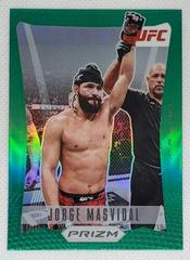 Jorge Masvidal [Green] #15 Ufc Cards 2022 Panini Prizm UFC Flashback Prices