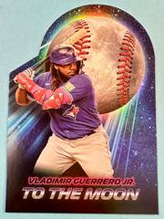 Vladimir Guerrero Jr. #TM-5 Baseball Cards 2024 Topps Big League Baseball To the Moon Die-Cut Prices