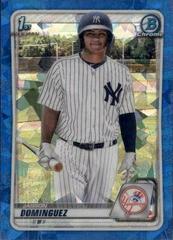 Jasson Dominguez Baseball Cards 2020 Bowman Sapphire Prices