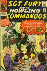 Sgt. Fury and His Howling Commandos #4 (1963) Comic Books Sgt. Fury and His Howling Commandos Prices