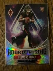 Desmond Ridder [silver] #RIS-3 Football Cards 2022 Panini Phoenix Rookie Rising Prices
