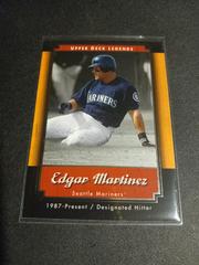 Edgar Martinez #16 Baseball Cards 2001 Upper Deck Legends Prices