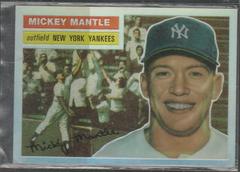1956 Topps Reprint [Refractor] #6 Baseball Cards 1996 Topps Mantle Finest Prices