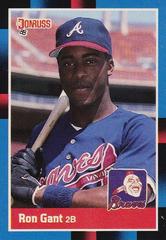 Ron Gant Baseball Cards 1988 Donruss Prices