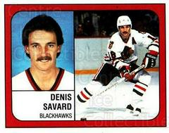 Denis Savard Hockey Cards 1988 Panini Stickers Prices