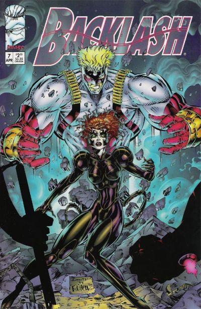 Backlash #7 (1995) Comic Books Backlash