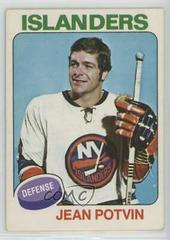 Jean Potvin Hockey Cards 1975 O-Pee-Chee Prices
