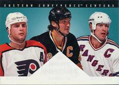 Eric Lindros, Mario Lemieux, Mark Messier #1 Hockey Cards 1994 Donruss Dominators Prices