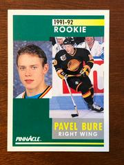 Pavel Bure #315 Hockey Cards 1991 Pinnacle Prices