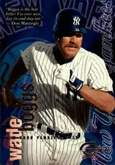 Wade Boggs Baseball Cards 1996 Circa Prices