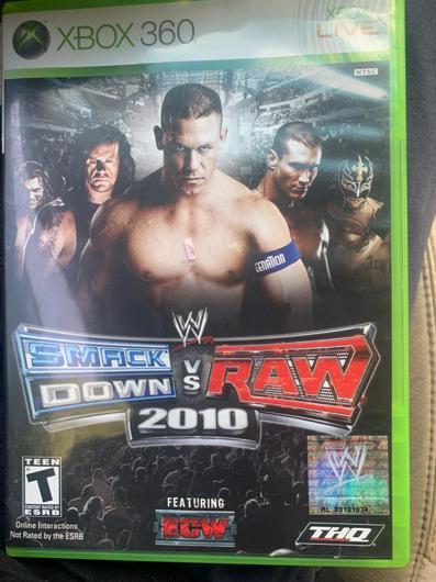 WWE Smackdown vs. Raw 2010 photo