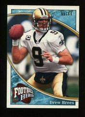 Drew Brees Football Cards 2009 Upper Deck Heroes Prices