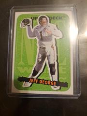 Jeff George ##1 of 90 Football Cards 1995 Collector's Choice Update Stick Ums Prices