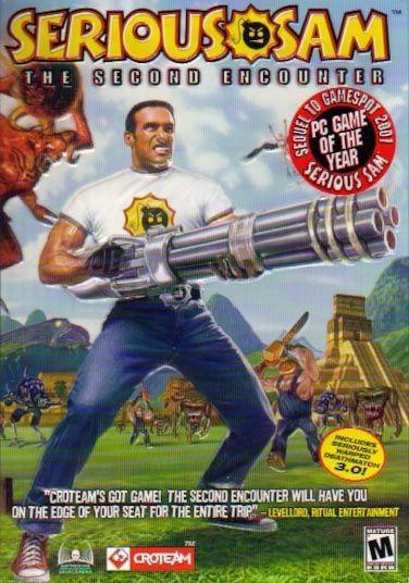 Serious Sam: The Second Encounter PC Games