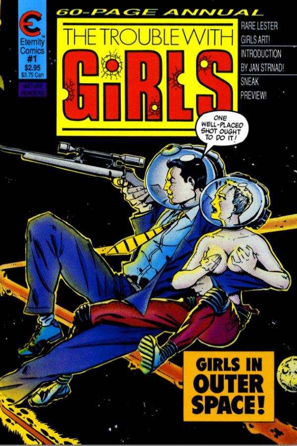 The Trouble with Girls Annual #1 (1988) Comic Books The Trouble With Girls