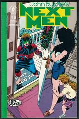 Photo By Canadian Brick Cafe | John Byrne's Next Men Comic Books John Byrne's Next Men