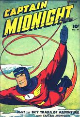 Captain Midnight #44 (1946) Comic Books Captain Midnight Prices