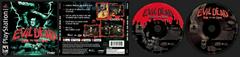 Front/Back Cover & Discs | Evil Dead Hail to the King Playstation