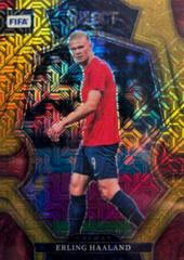 Erling Haaland [Gold Mojo] #235 Soccer Cards 2022 Panini Select FIFA Prices