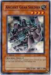 Ancient Gear Soldier [1st Edition] YuGiOh The Lost Millennium Prices