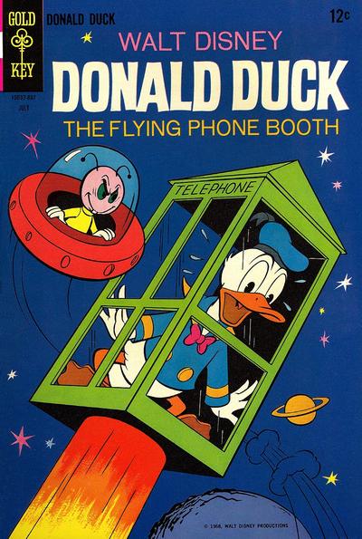 Donald Duck #120 (1968) Comic Books Donald Duck