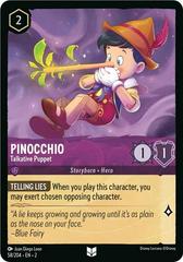 Pinocchio - Talkative Puppet [Foil] Lorcana Rise of the Floodborn Prices