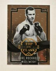 Luke Rockhold Ufc Cards 2017 Topps UFC Chrome Top of the Class Prices