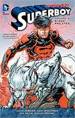 Blood and Steel #4 (2014) Comic Books Superboy Prices