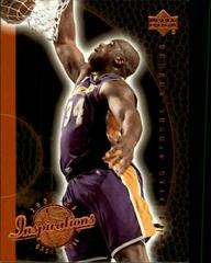 Shaquille O'Neal #39 Basketball Cards 2001 Upper Deck Inspirations Prices