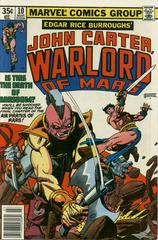 John Carter, Warlord of Mars #10 (1978) Comic Books John Carter, Warlord of Mars Prices