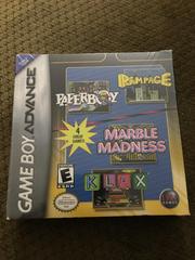 Paperboy, Rampage, Marble Madness, Klax GameBoy Advance Prices