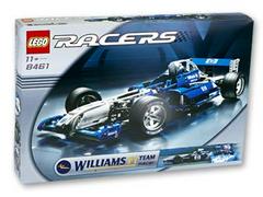 Williams F1 Team Racer #8461 LEGO Racers Prices