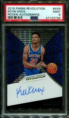 Kevin Knox #KKN Basketball Cards 2018 Panini Revolution Rookie Autographs Prices