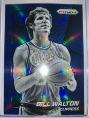 Bill Walton [Blue Prizm] Basketball Cards 2014 Panini Prizm Prices