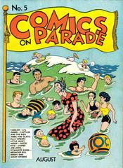 Comics on Parade #5 (1938) Comic Books Comics on Parade Prices