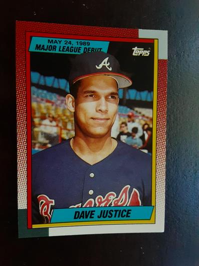 Dave Justice #65 photo