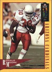 Ronald Moore #3 Football Cards 1995 Classic NFL Experience Prices
