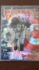 Tim Brown Football Cards 1999 Topps Season's Best Prices