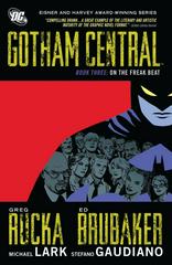 Gotham Central: On the Freak Beat [Paperback] Comic Books Gotham Central Prices