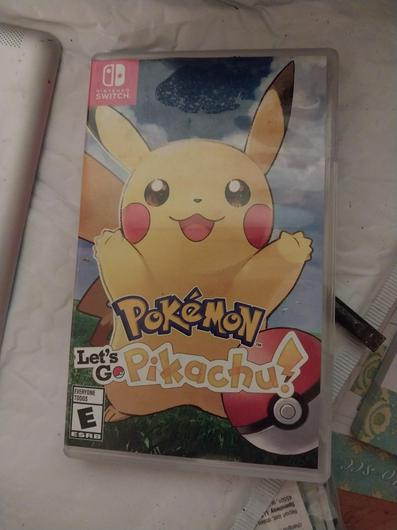 Pokemon Let's Go Pikachu photo