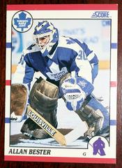 Allan Bester Hockey Cards 1990 Score Prices