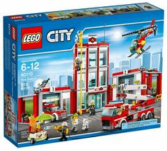 Fire Station #60110 LEGO City Prices