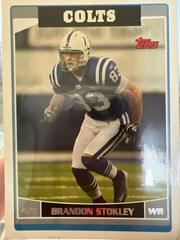 Brandon Stokley Football Cards 2006 Topps Team Set Colts Prices