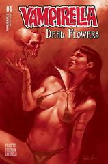 Vampirella: Dead Flowers [Parrillo Limited Virgin] #4 (2024) Comic Books Vampirella: Dead Flowers Prices