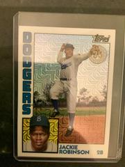 Jackie Robinson #6 Baseball Cards 2019 Topps Silver Pack 1984 Chrome Promo Prices