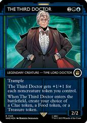 The Third Doctor [Foil] #1145 Magic Doctor Who Prices