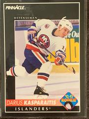Darius Kasparaitis #407 Hockey Cards 1992 Pinnacle Prices